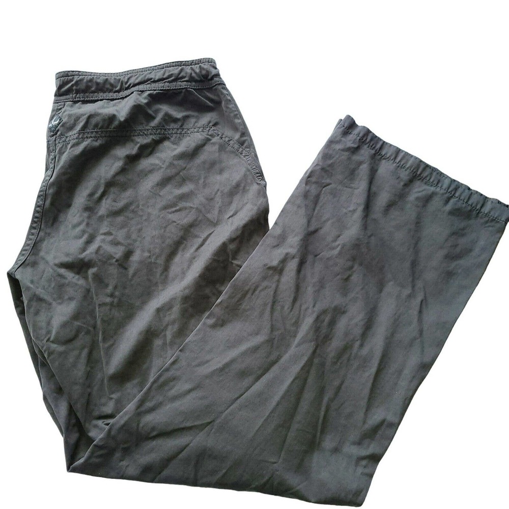 Prana Breath‎ Adjustable Waist Pants Size M